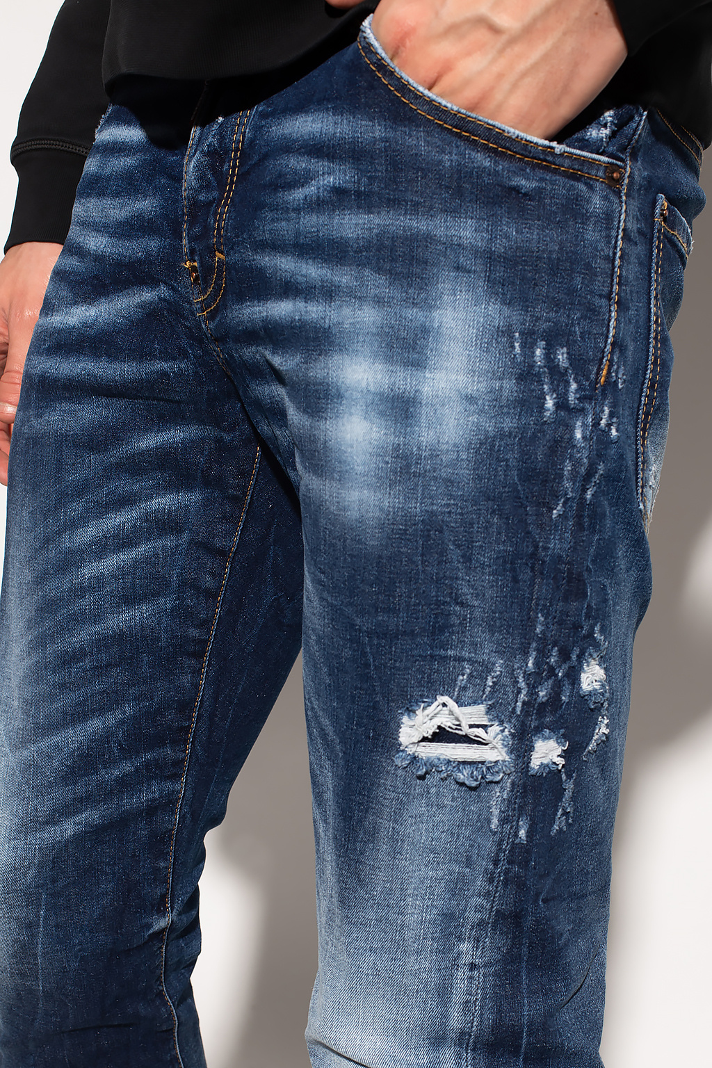 Dsquared2 'Sexy Twist' jeans | Men's Clothing | Vitkac